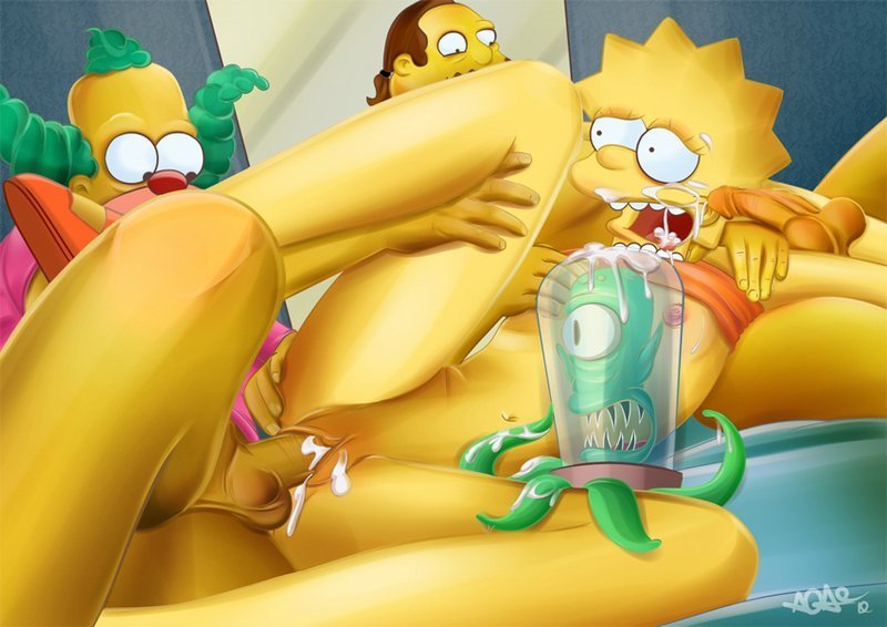 800px x 566px - Lisa Simpson Hentai 3 - Simpsons Hentai slut nerd girl porn pics