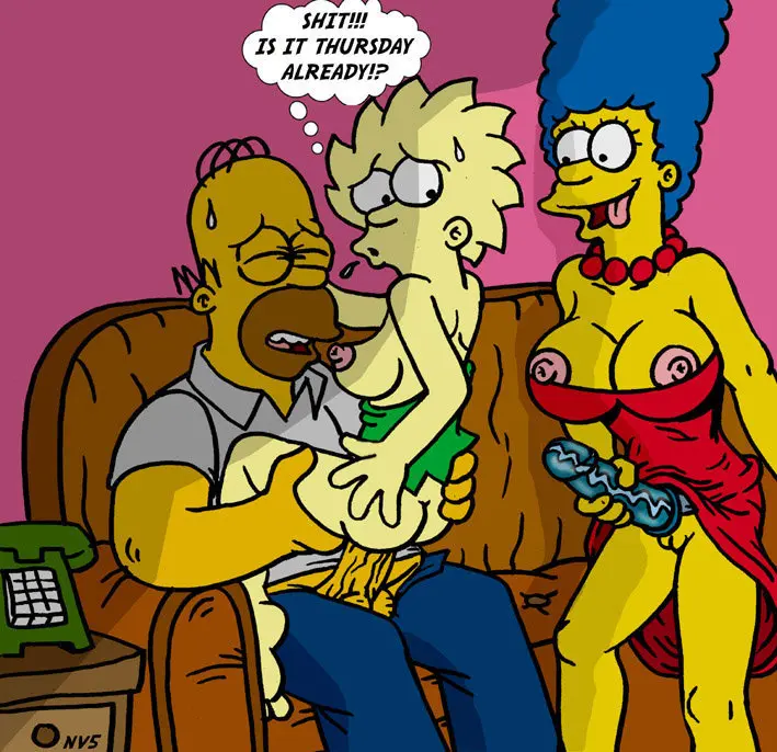 Lisa Simpson Simpsons Hentai