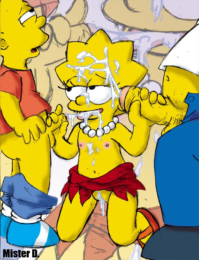 Lisa Simpson 4 Simpsons Hentai