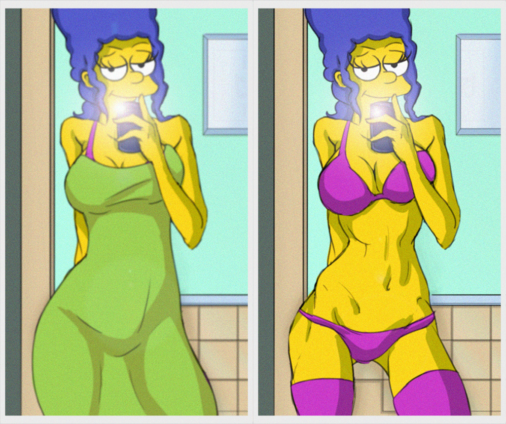 Marge Simpson - Simpsons Hentai