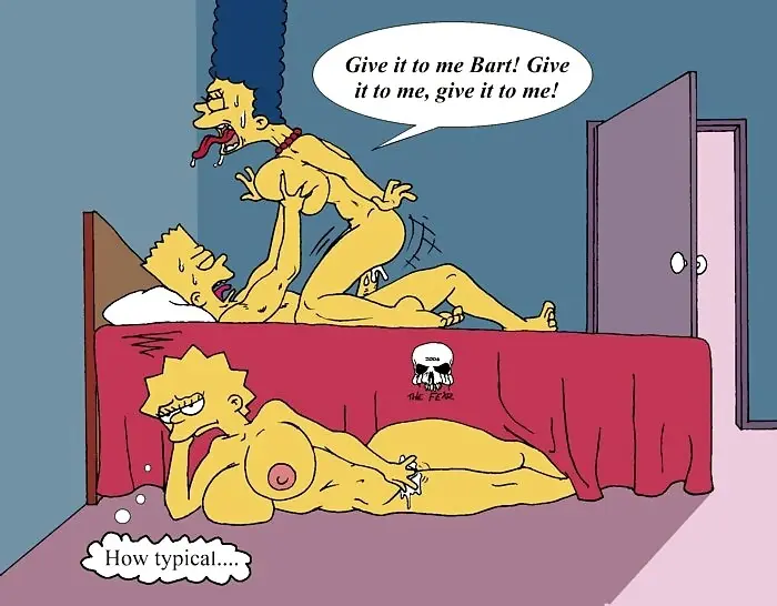Marge Simpson Hentai