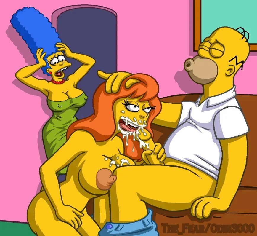 Marge Simpson Hentai
