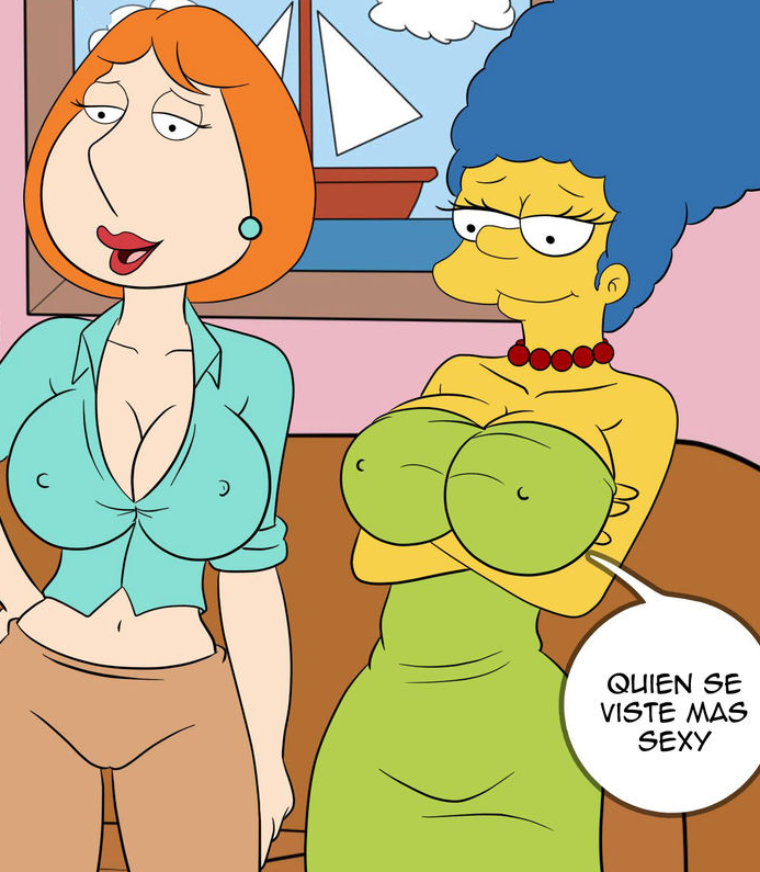 Marge Simpson Hentai