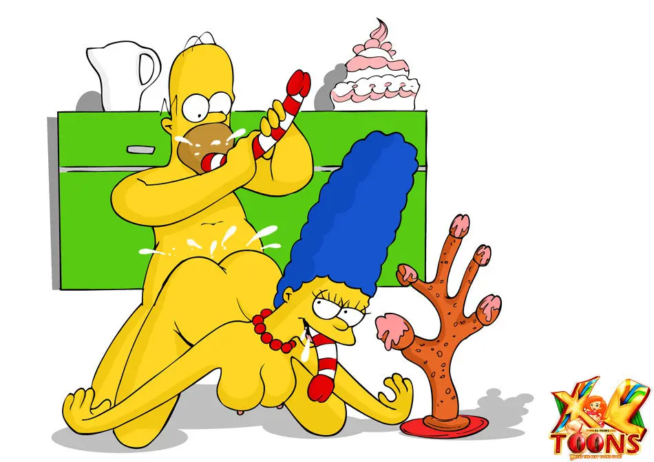 Marge Simpson Hentai