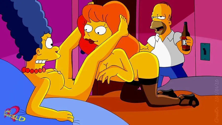 Marge Simpson Hentai
