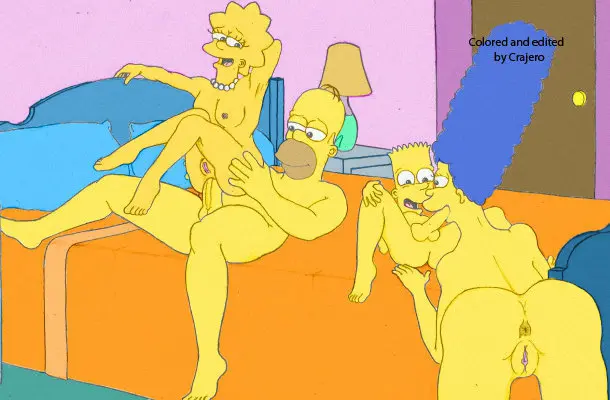 Marge Simpson Hentai
