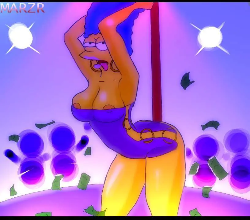 Marge Simpson Hentai