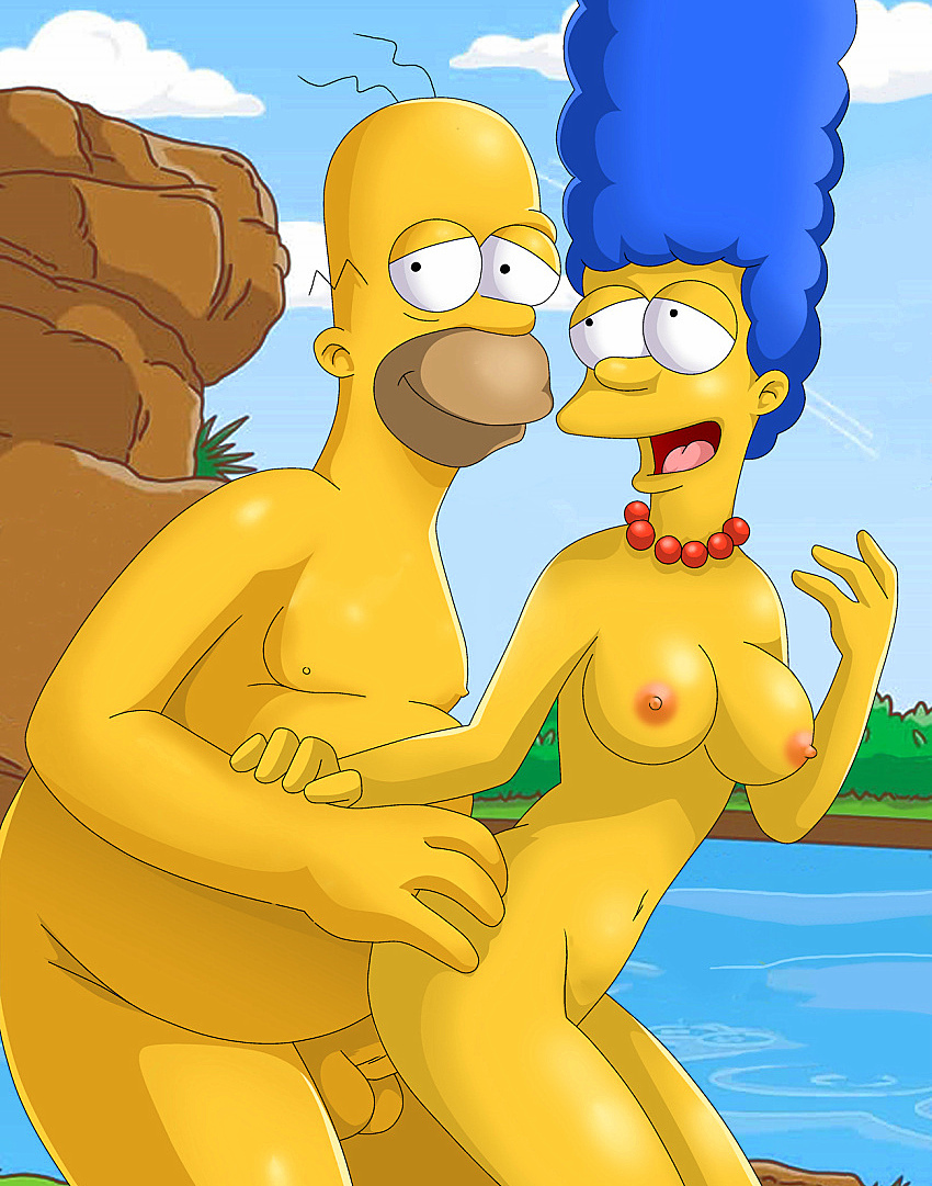 Marge Simpson Hentai