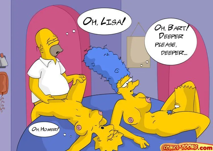 Marge Simpson Hentai
