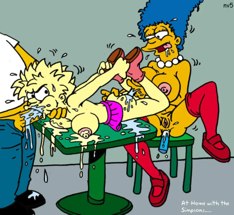 Marge Simpson Hentai