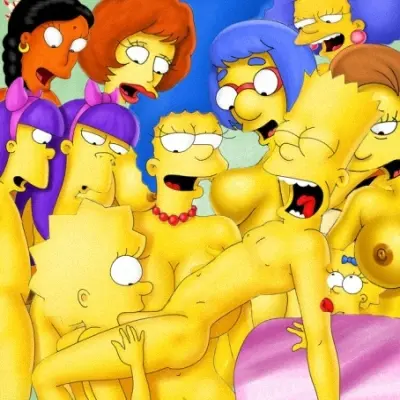 Marge Simpson Hentai