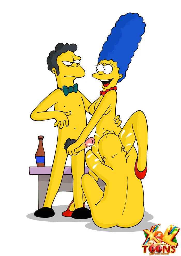 Marge Simpson Hentai