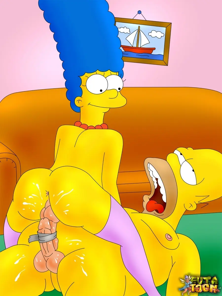 Marge Simpson Hentai