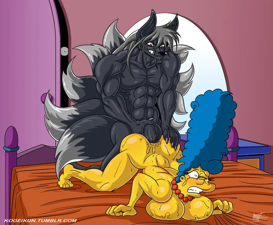 Marge Simpson Hentai