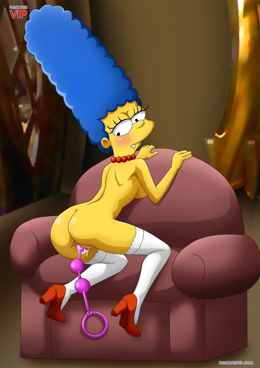 Hentai Marge Simpson Hentai 9 - Simpsons cartoon porn Marge is a MILF from  simpsons
