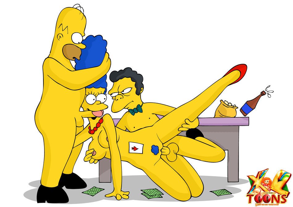 Marge Simpsons Hentai