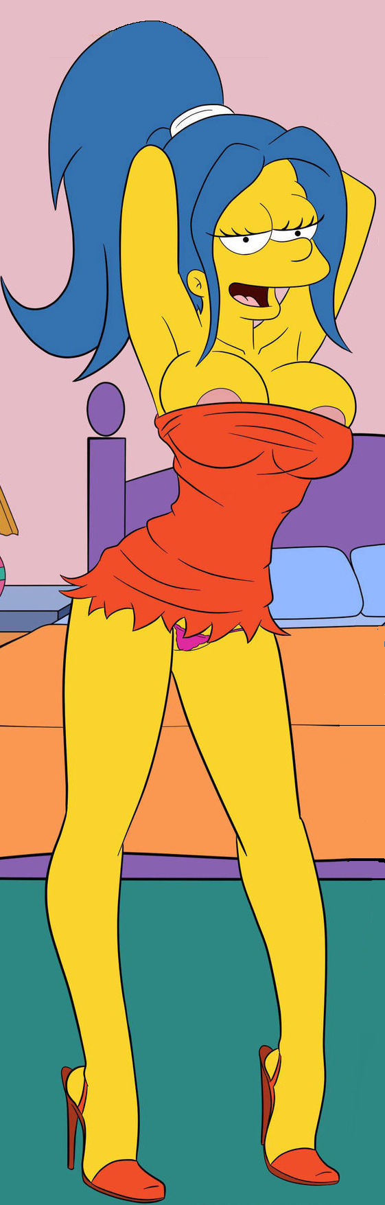 Marge Simpson Hentai