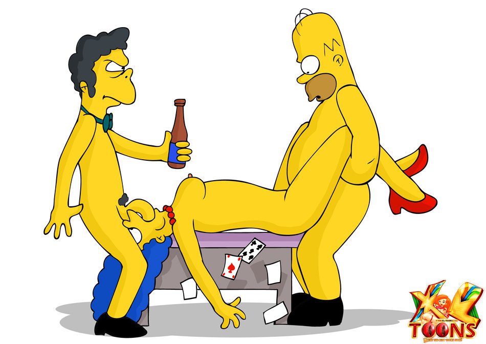 Marge Simpson Hentai