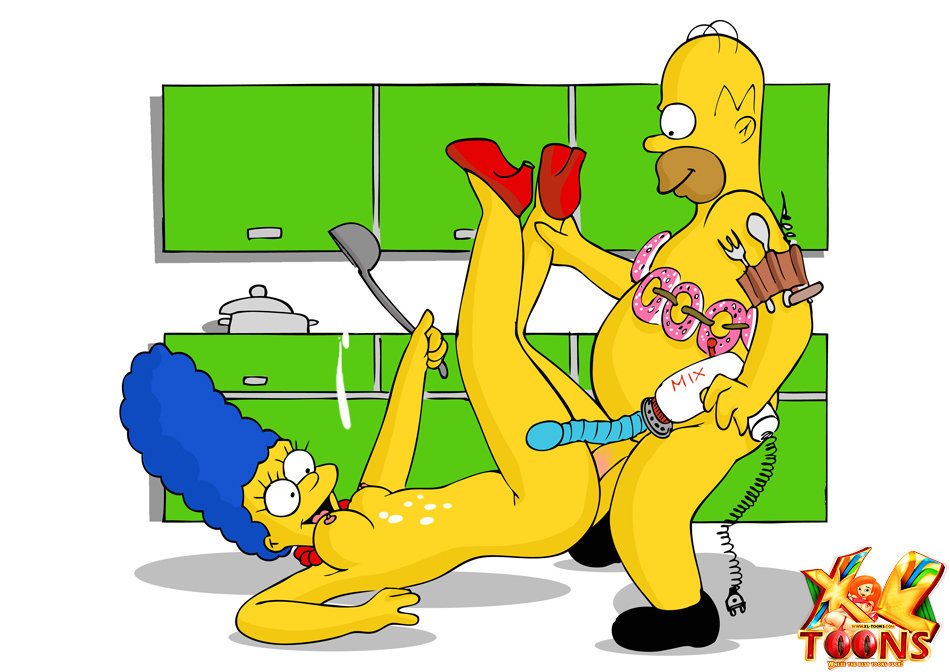 Marge Simpsons Hentai