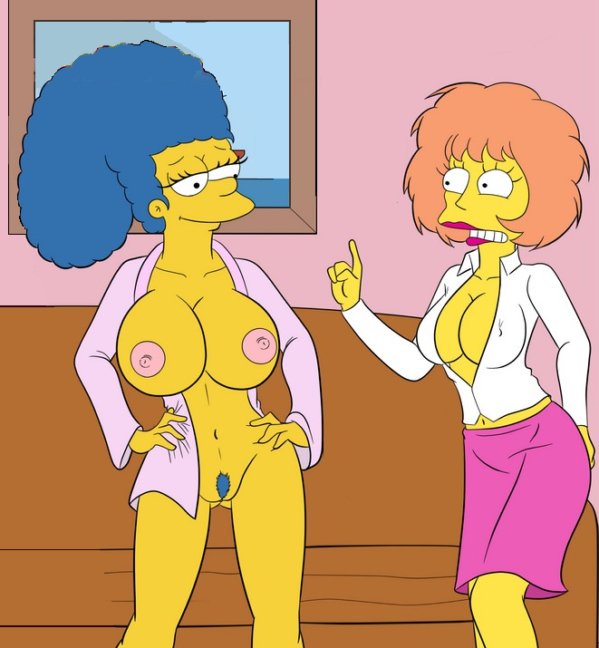 Marge Simpson Hentai