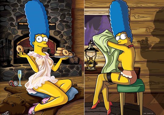 Marge Simpson Hentai