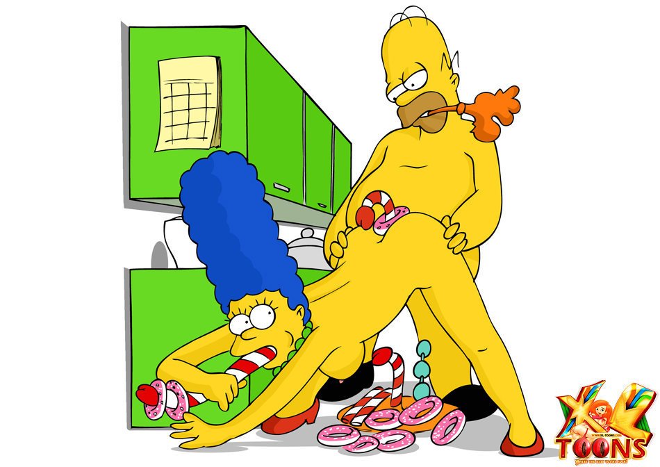Marge Simpson Hentai
