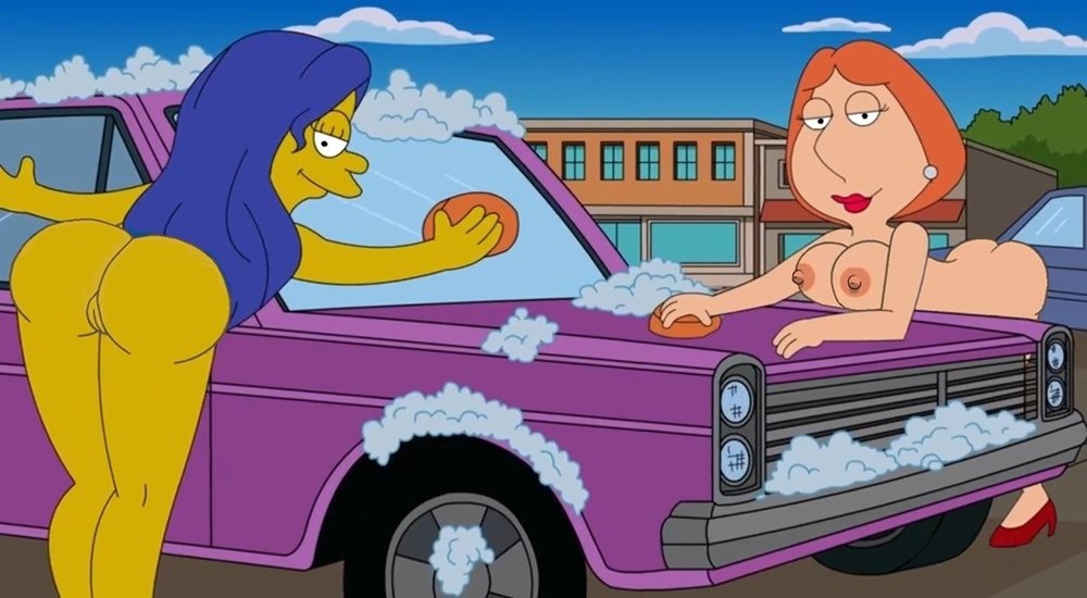 Marge Simpson Hentai