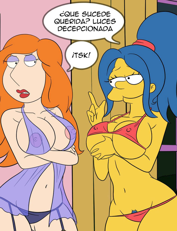 Lois Griffin And Marge Simpson Porn - Naked marge simpson lois griffin | Adult Archive