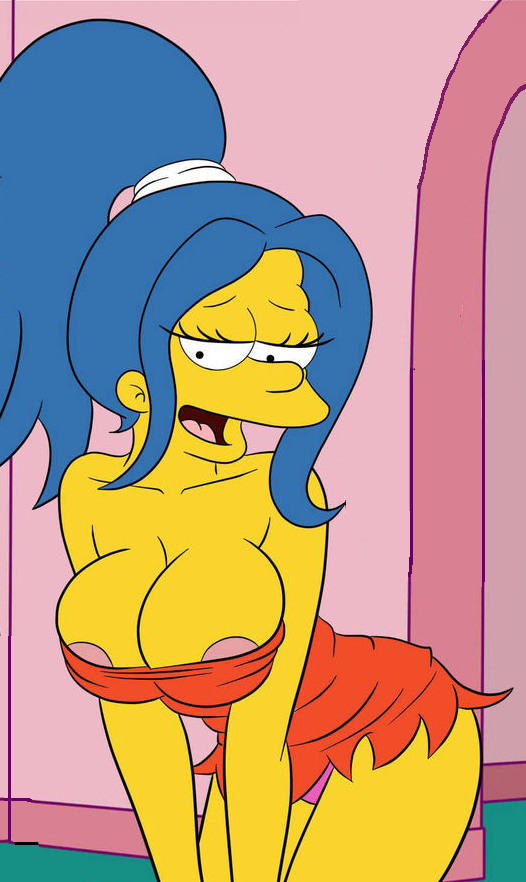 Marge Simpson Hentai