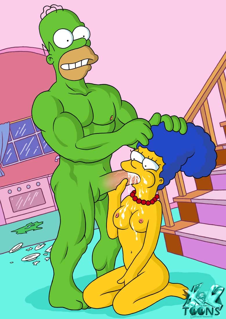 Marge Simpson Hentai