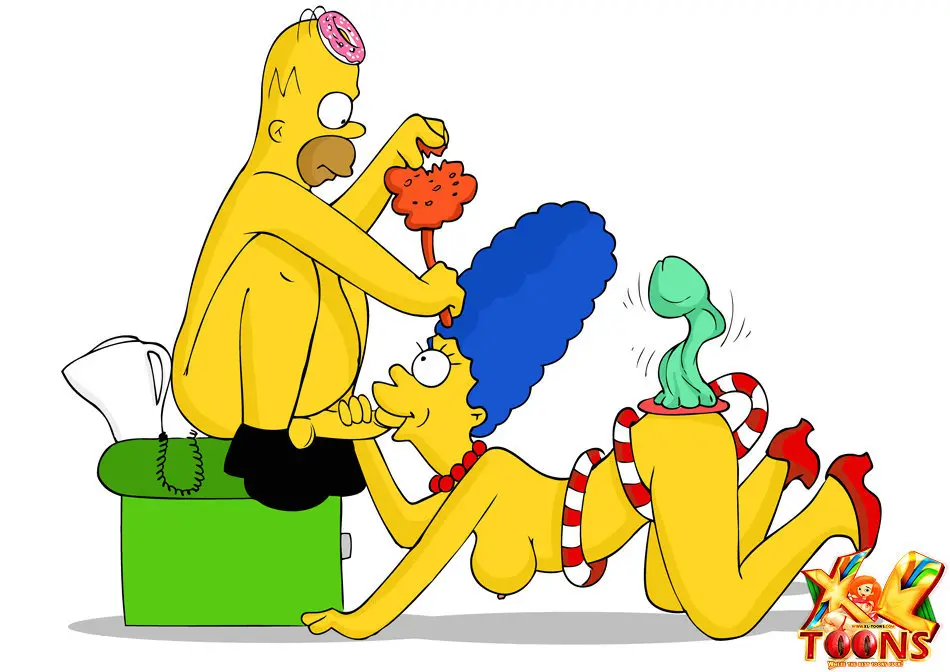 Marge Simpson Hentai