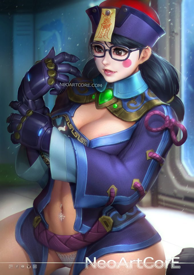 Mei Overwatch Hentai