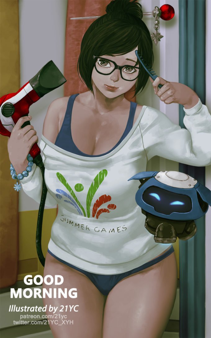 Mei Overwatch Hentai