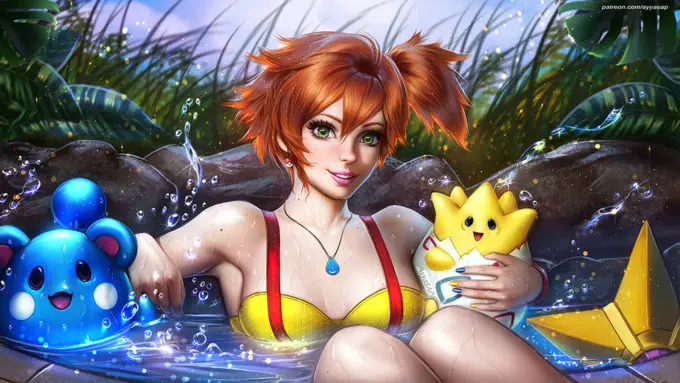Misty Hentai Pokemon