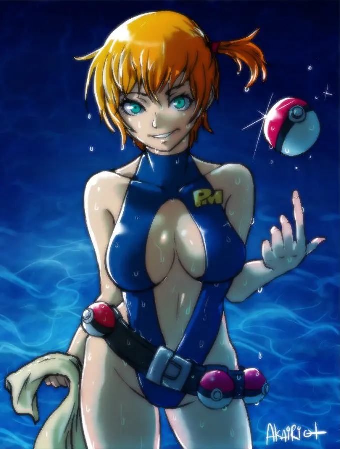 Misty Hentai Pokemon