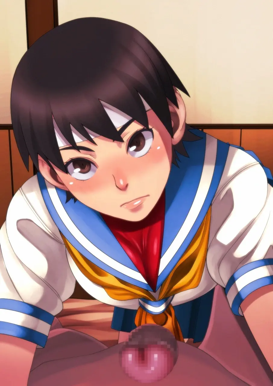 Sakura Kasugano Street Figther Hentai