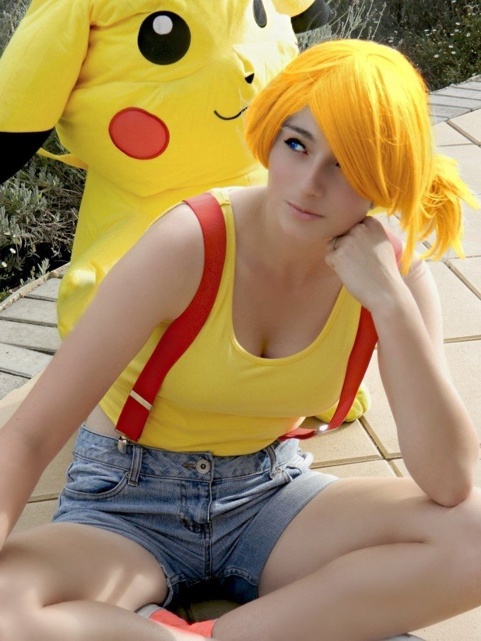 Misty Pokemon Hentai