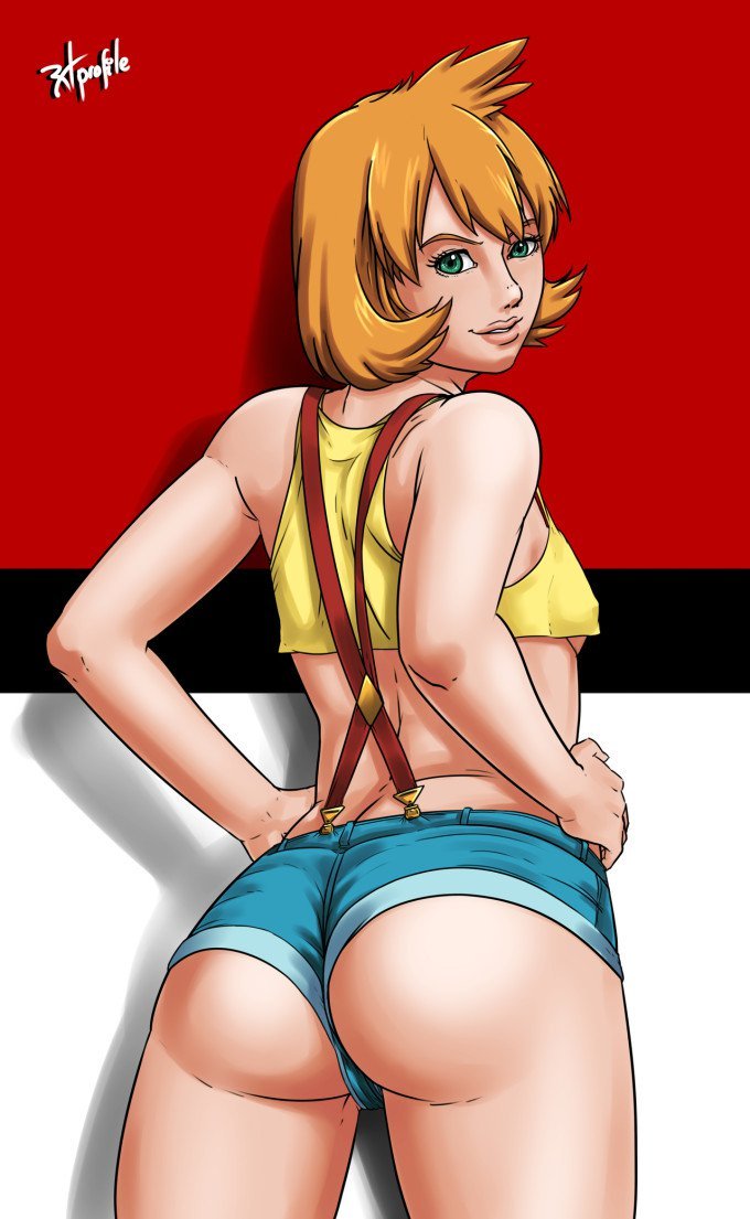 Misty Pokemon Hentai