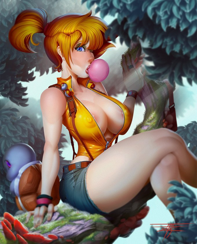 Hentai misty pokemon Pokeporn: Ash