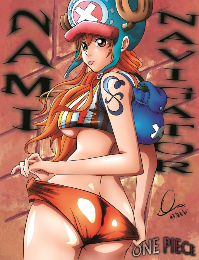 Nami One Piece Hentai