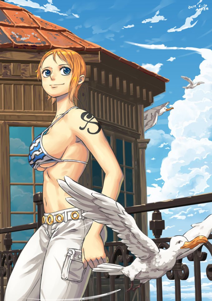 Nami One Piece Hentai