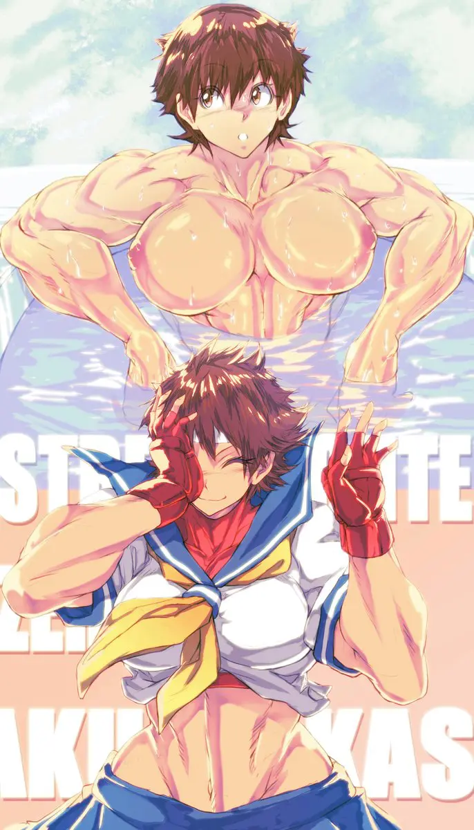 Sakura Kusagano Street Fighter Hentai