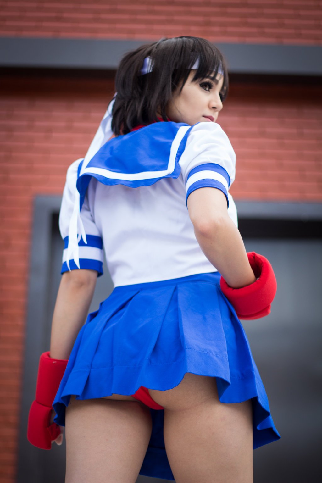 Sakura Kusagano Street Fighter Hentai