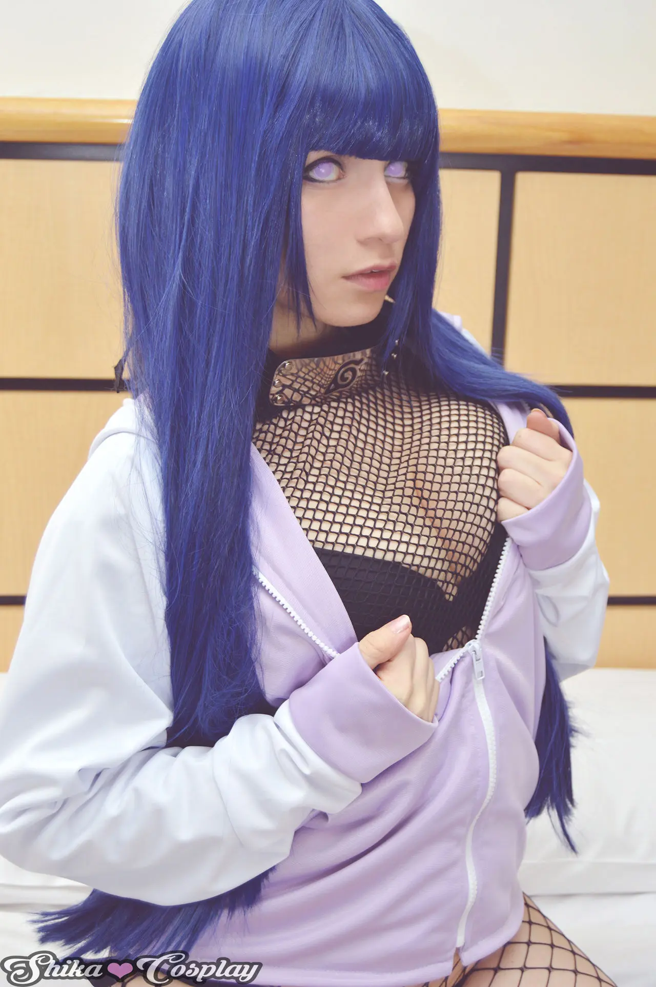 Hyuuga Hinata Cosplay Sexy - Naruto Hentai