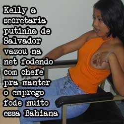 Kelly secretaria putinha de salvador fodendo com chefe pra manter emprego