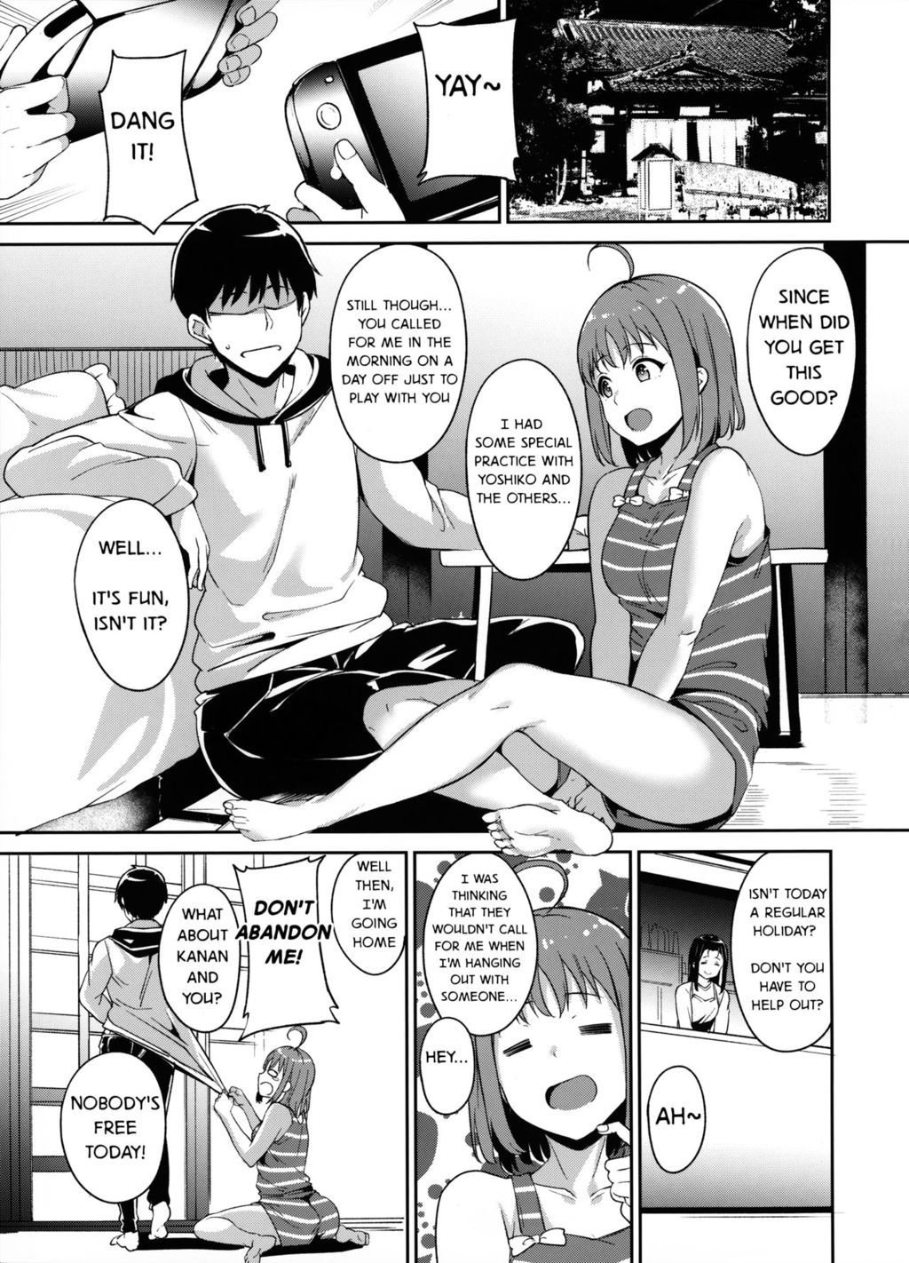 Takami no Kyuujitsu | Takami's Day Off (Love Live! Sunshine!!)