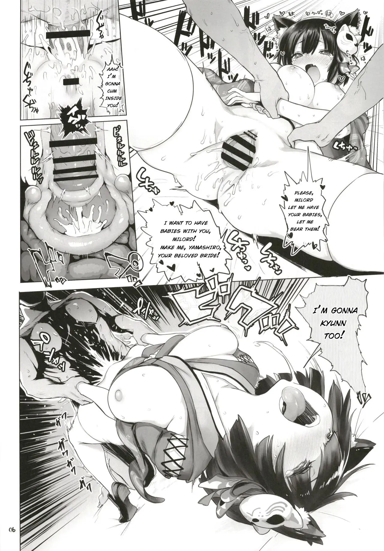 Azur Lane, Fate Grand Order hentai