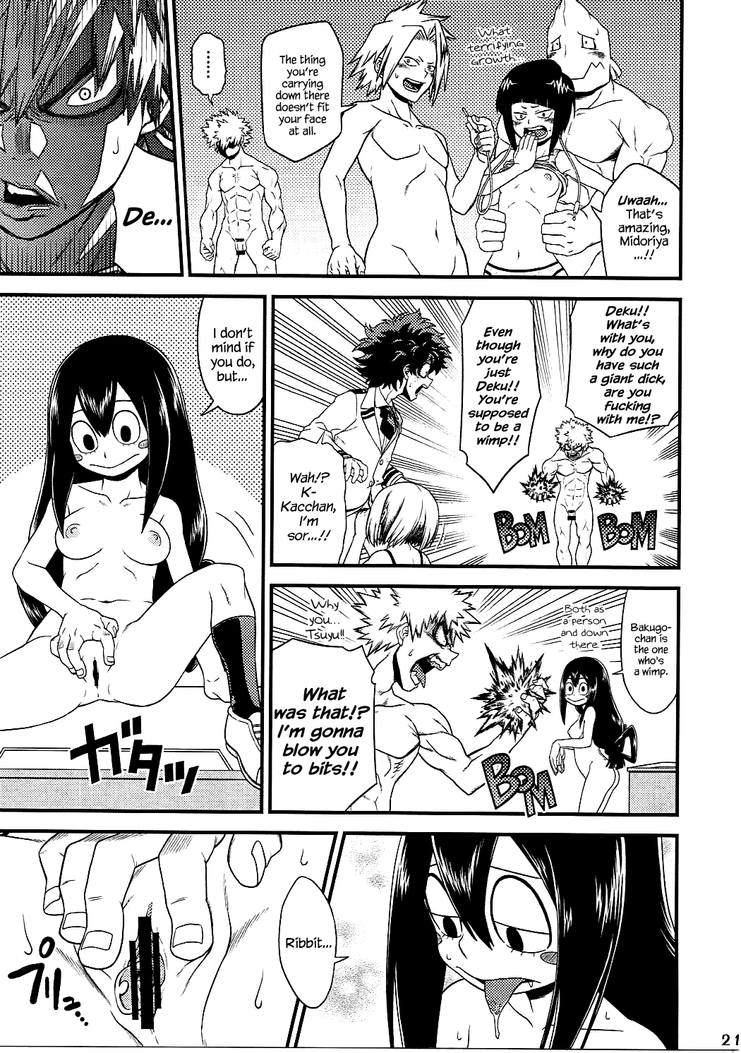  (My Hero Academia) Hentai 
