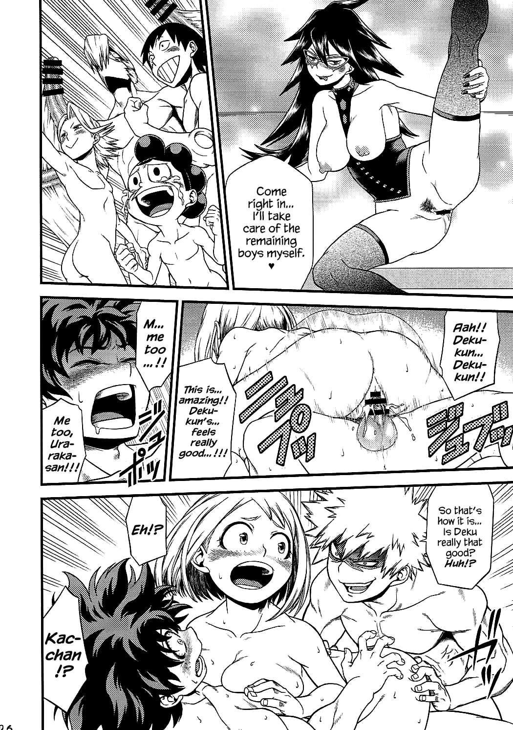  (My Hero Academia) Hentai 