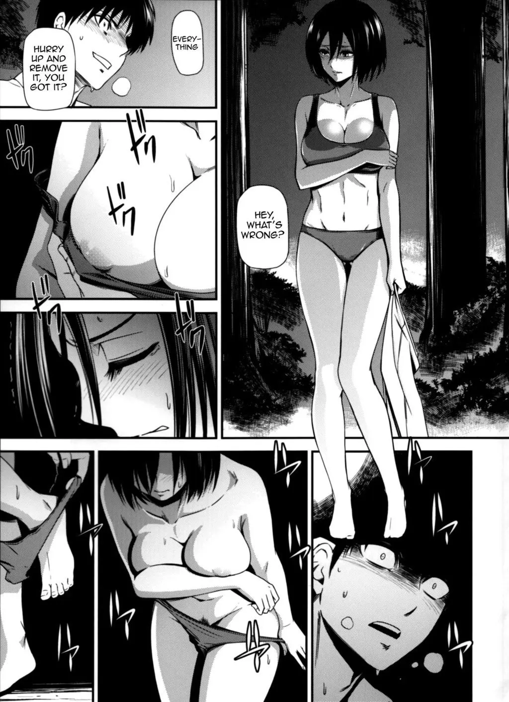 Gekishin Yon Firing Pin 4 (Shingeki no Kyojin hentai)